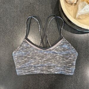 ZYIA | Light N Tight Strappy Bra | Size Small